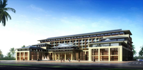 惠州碧桂园翡翠山 建筑规划 项目总规图